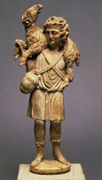 Christ the Shepherd by Paleo Christian